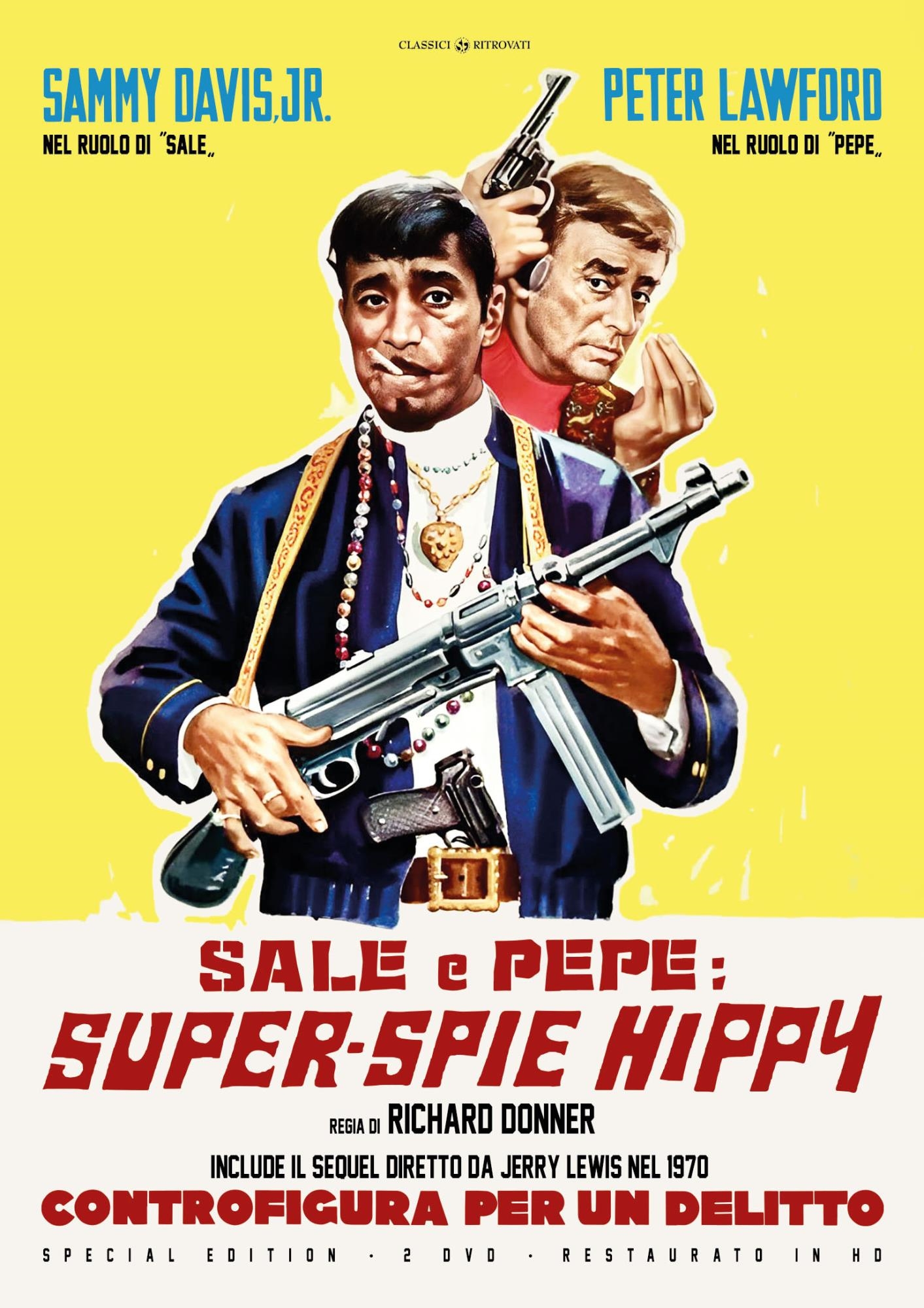 Sale e pepe - Super Spie Hippy