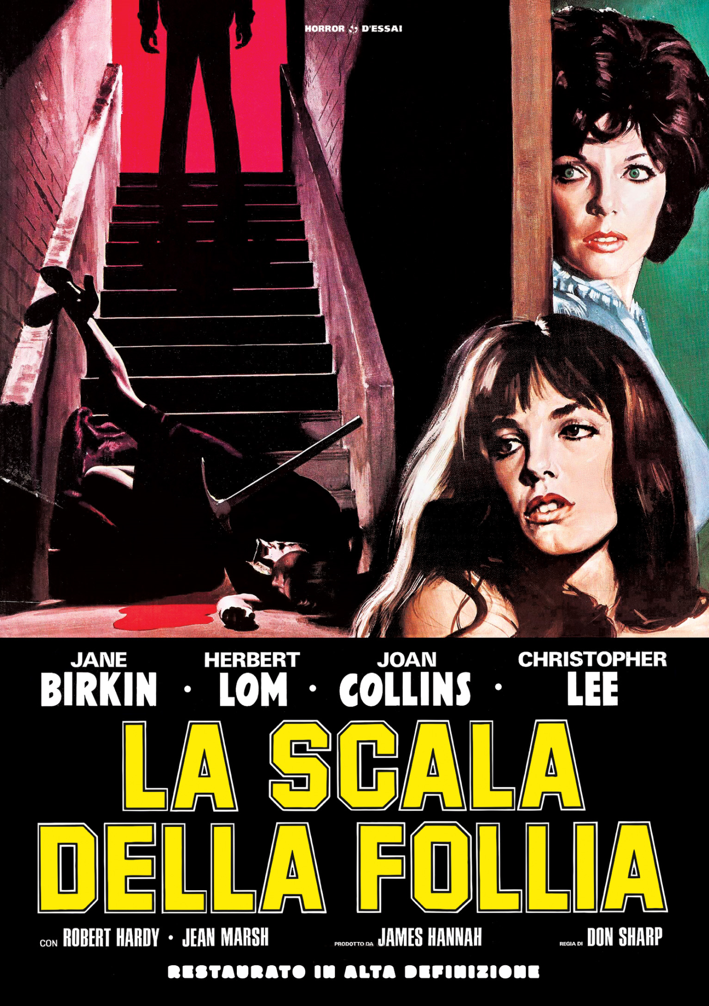 La scala della follia
