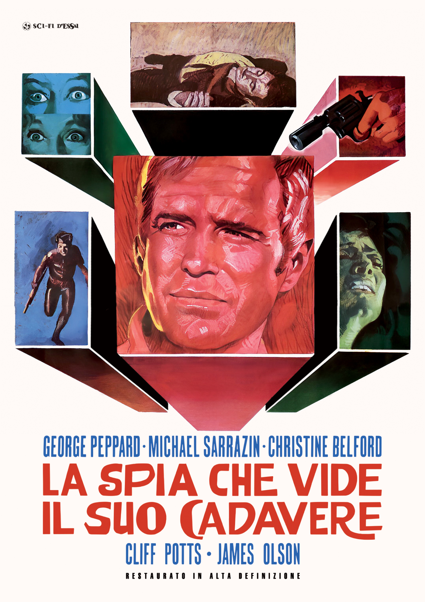 La spia che vide il suo cadavere (2 DVD)