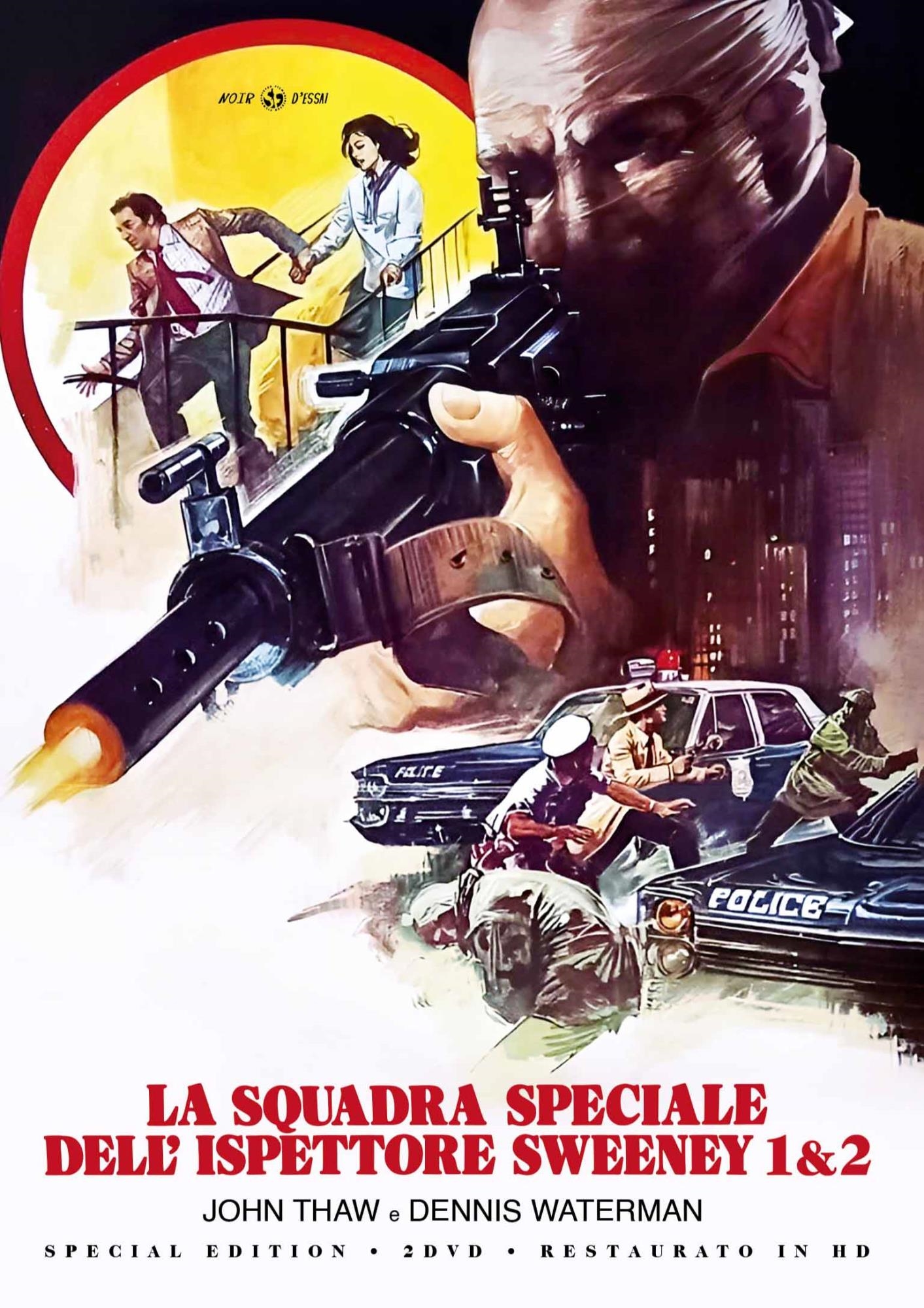 La squadra speciale dell'ispettore Sweeney 1 & 2