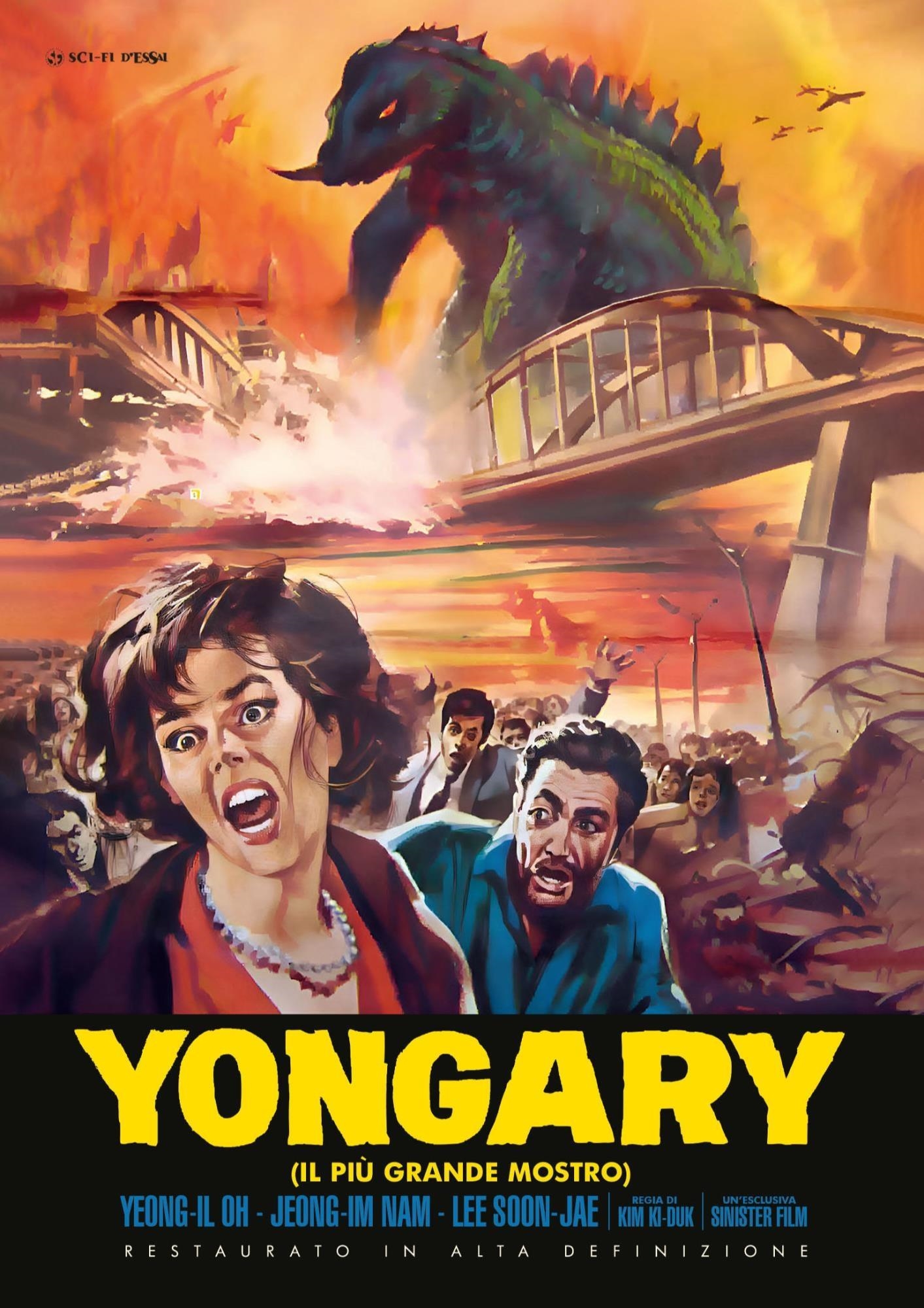 Yongary il più grande mostro 