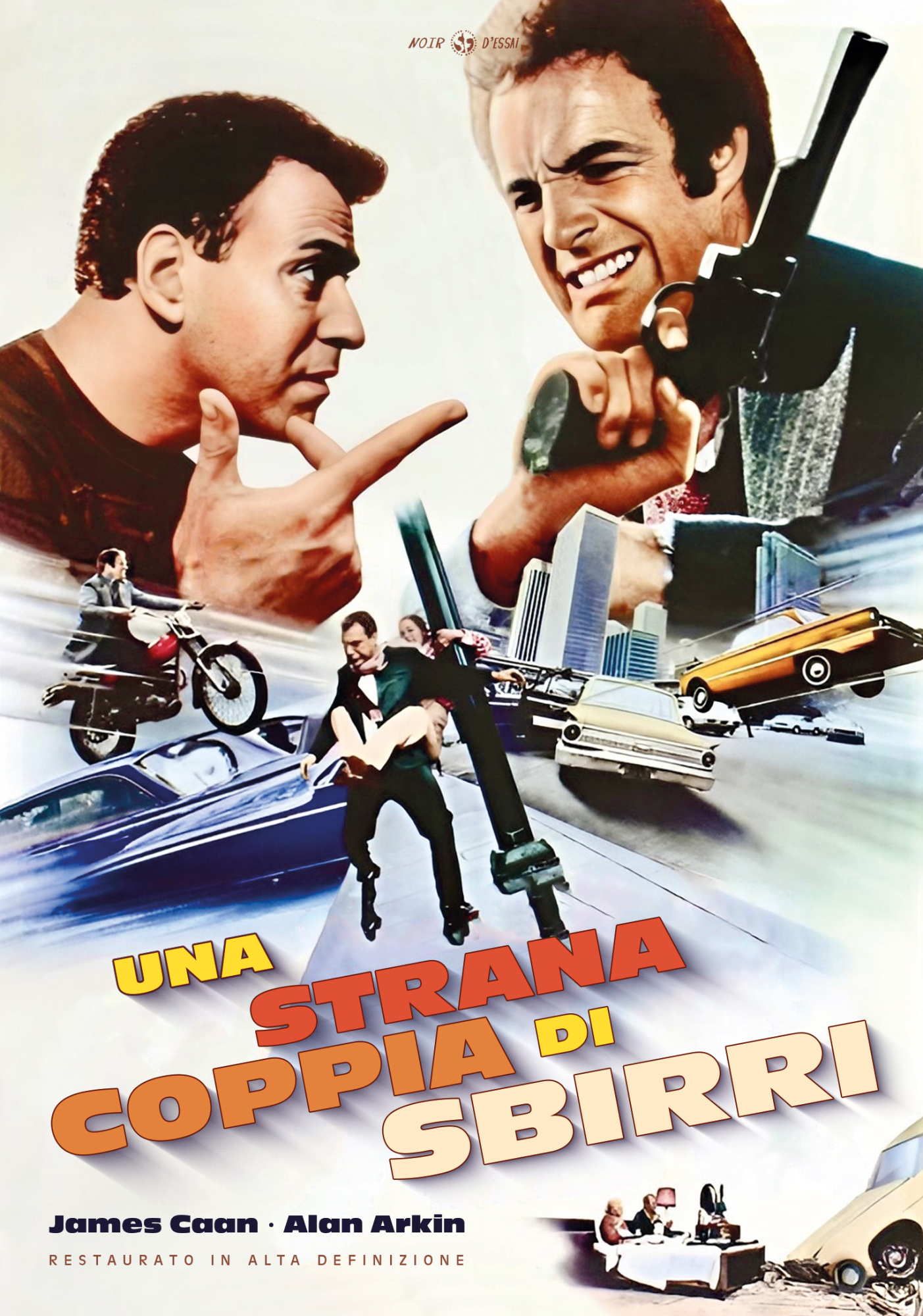 Una strana coppia di sbirri
