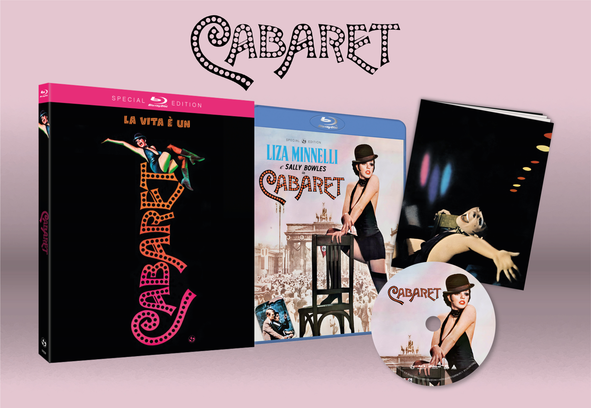 Cabaret (Blu Ray + Booklet)