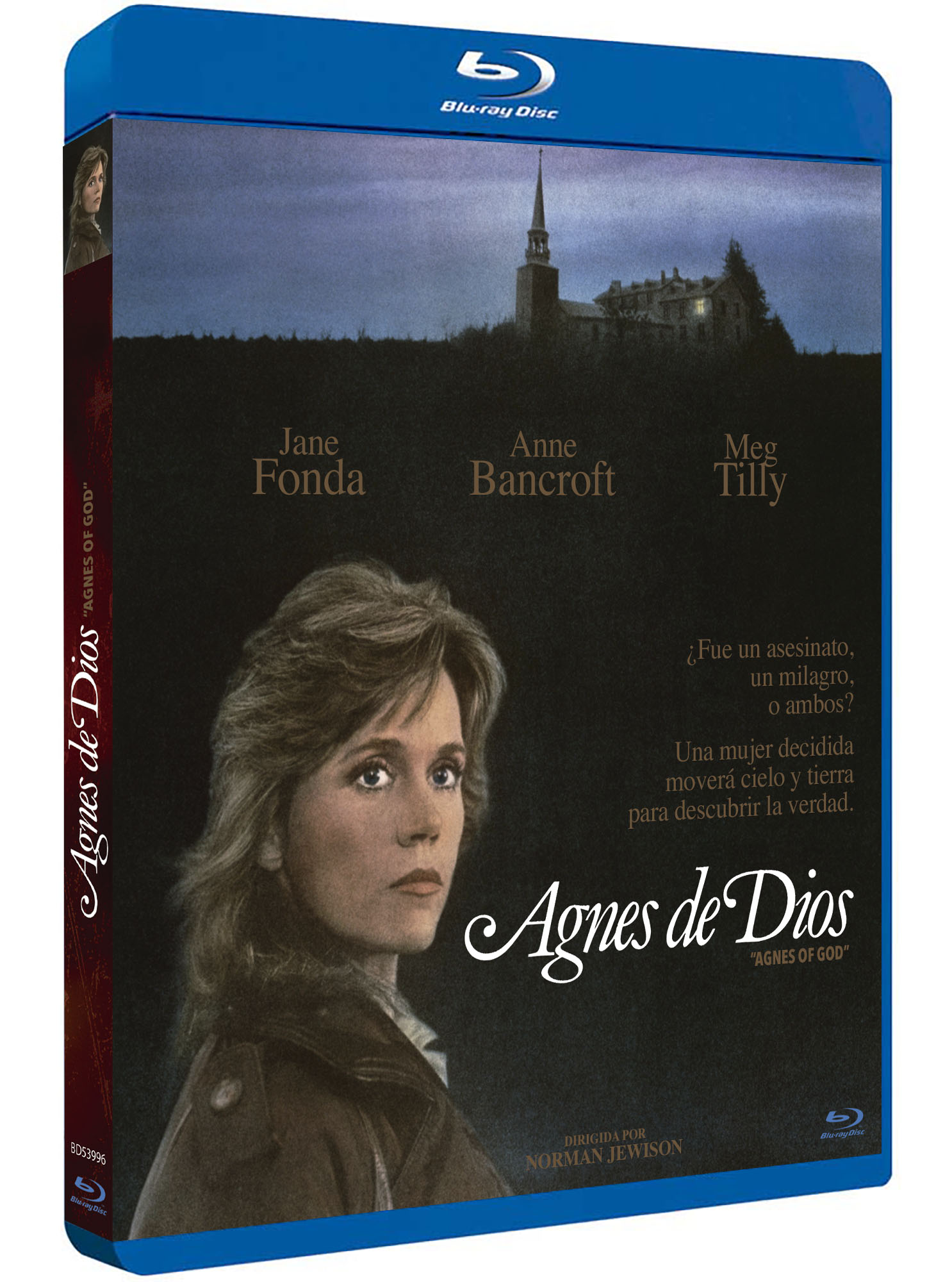 Agnes de Dios (Agnese di Dio) (Import Spain) (Blu-Ray Disc) - dvd-store.it