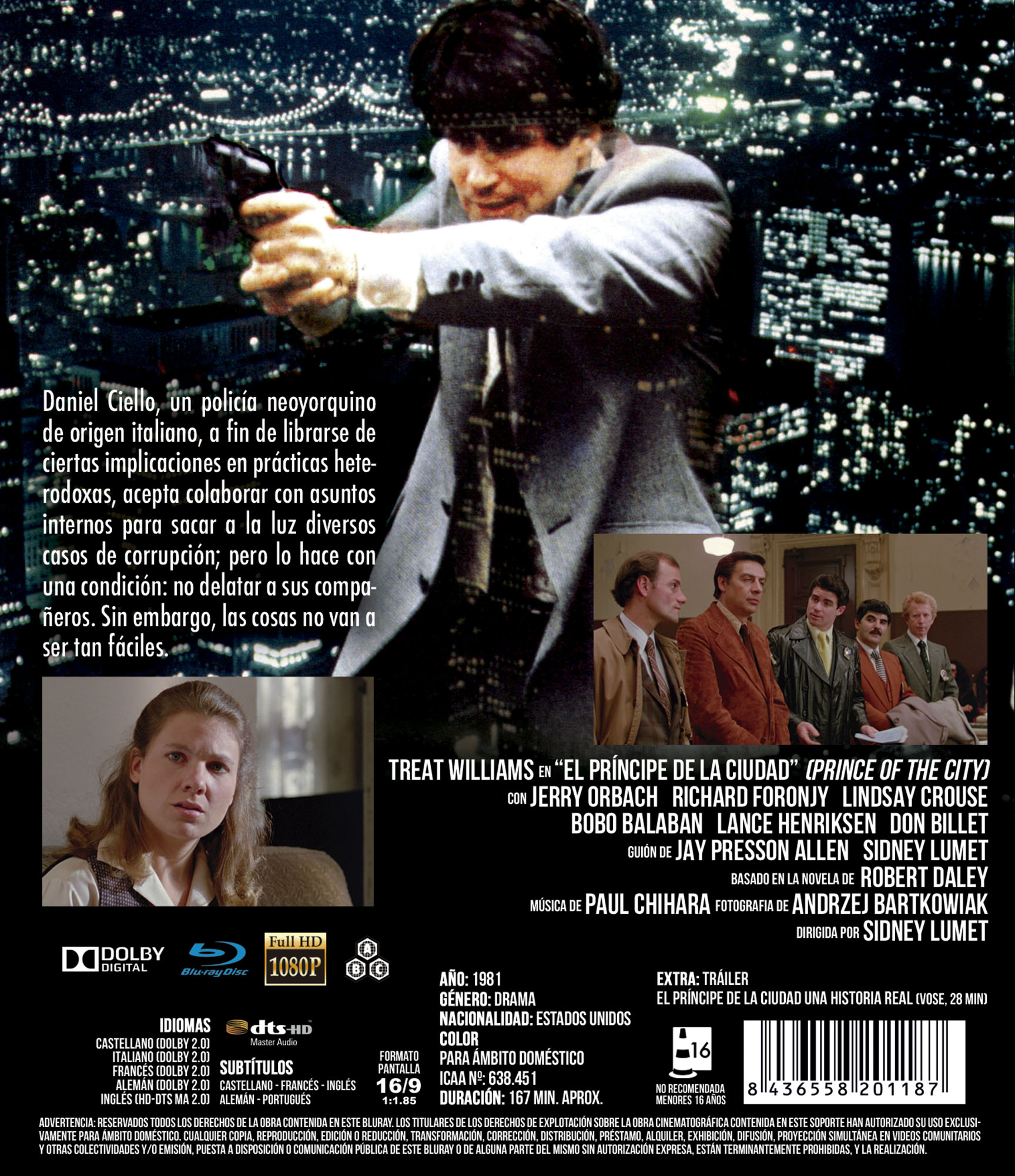 El Principe de la Ciudad (Il principe della città) (Import Spain