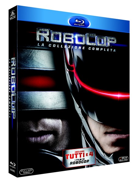 RoboCop - La Collezione Completa (4 Blu-Ray Disc)