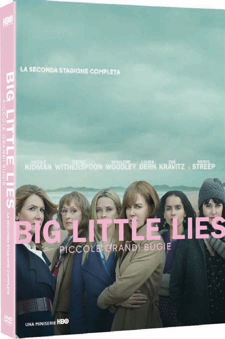 Big Little Lies - Piccole grandi bugie - Stagione 2 (2 DVD)