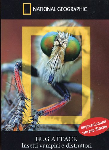 dvd-store.it vendita DVD, Blu-Ray, 4K e UHD: Bug Attack - Insetti ...