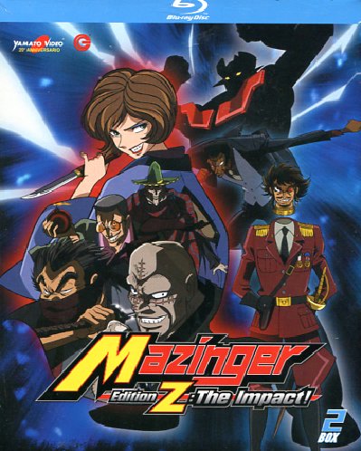 Mazinger edition Z - The impact! - Box 02 (2 Blu-Ray Disc) - dvd