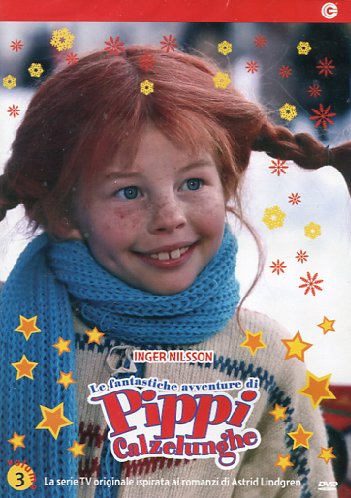 Regali Di Natale Pippi Calzelunghe.Dvd Store It Le Fantastiche Avventure Di Pippi Calzelunghe Vol 03