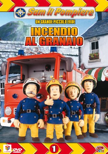 vendita DVD, Blu-Ray, 4K e UHD: Sam il Pompiere - Vol. 01 -  Incendio al granaio